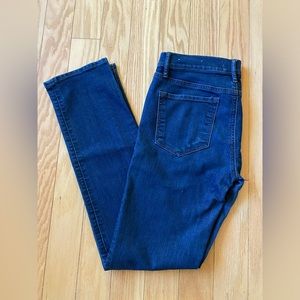 Ann Taylor LOFT Modern Straight Jeans Size 6